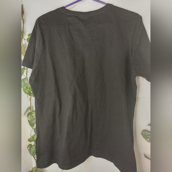 Ladies XL Total Solar Eclipse Twice In A Lifetime Black T Shirt By Port and Comp - Picture 8 of 9